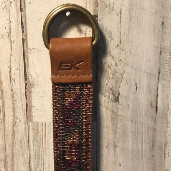 Belt reversible woven belt by EK2 for the price of one, 41￼inches - Picture 3 of 5